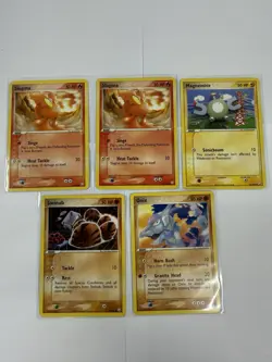 Vintage Lot Of 40 Pokemon EX Team Rocket Returns Non Holo Cards NM-LP - Image 2