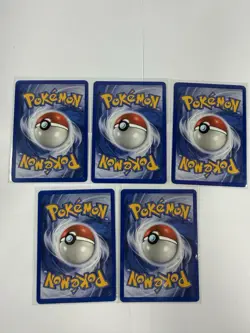 Vintage Lot Of 40 Pokemon EX Team Rocket Returns Non Holo Cards NM-LP - Image 3