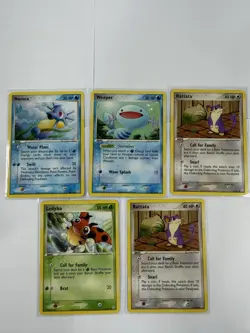 Vintage Lot Of 40 Pokemon EX Team Rocket Returns Non Holo Cards NM-LP - Image 4