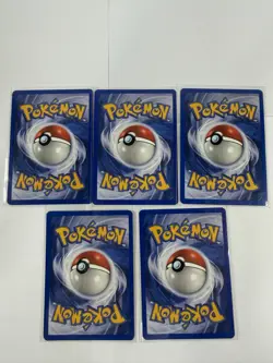 Vintage Lot Of 40 Pokemon EX Team Rocket Returns Non Holo Cards NM-LP - Image 5