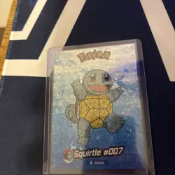 Squirtle #007 - Cracked Ice Holo - Crystal Collection 2024 - Pokemon Card - Image 1
