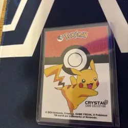 Squirtle #007 - Cracked Ice Holo - Crystal Collection 2024 - Pokemon Card - Image 2