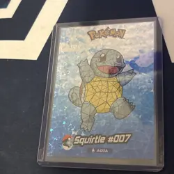Squirtle #007 - Cracked Ice Holo - Crystal Collection 2024 - Pokemon Card - Image 3