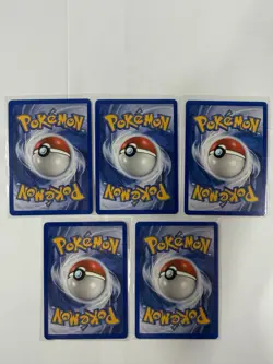Vintage Lot Of 40 Pokemon EX FireRed & LeafGreen Non Holo Cards NM-LP - Image 3