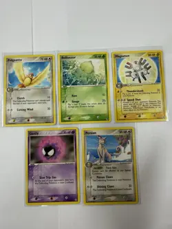 Vintage Lot Of 40 Pokemon EX FireRed & LeafGreen Non Holo Cards NM-LP - Image 4