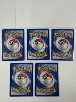 Vintage Lot Of 40 Pokemon EX FireRed & LeafGreen Non Holo Cards NM-LP - Image 5