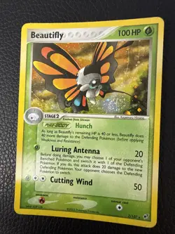2/107 2005 EX Deoxys Pokemon Card Holo Rare - Swirl Mp - Image 1