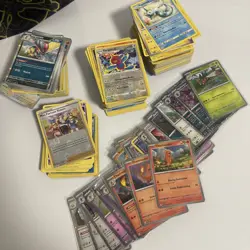 Huge Pokemon Cards Lot Bulk (400+) Promo Holos, Mixed Sets Pikachu, Charmander - Image 1