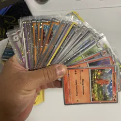 Huge Pokemon Cards Lot Bulk (400+) Promo Holos, Mixed Sets Pikachu, Charmander - Image 2