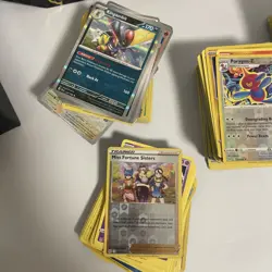 Huge Pokemon Cards Lot Bulk (400+) Promo Holos, Mixed Sets Pikachu, Charmander - Image 4