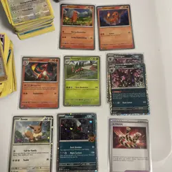 Huge Pokemon Cards Lot Bulk (400+) Promo Holos, Mixed Sets Pikachu, Charmander - Image 5