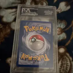 Pokemon Aquapolis Suicune H25 Holo Rare PSA 9 Graded Card English 2003 - Image 2