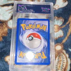 Pokemon Aquapolis Suicune H25 Holo Rare PSA 9 Graded Card English 2003 - Image 3