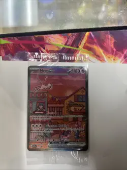 Pokemon 151 UPC Mew *Sealed* Promo Card - Image 1