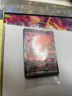 Pokemon 151 UPC Mew *Sealed* Promo Card - Image 2