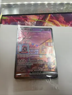 Pokemon 151 UPC Mew *Sealed* Promo Card - Image 3
