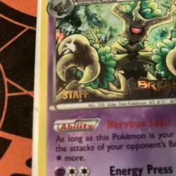 Pokemon XY Breakpoint Full Art Lot EX, BREAK, Mega, Staff Prerelease 15 Card Lot - Image 3
