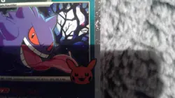 Gengar Cosmos Holo #57 Trick or Trade 2024 Holo WITH SWIRL Singular Card - Image 2