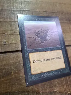 MTG 1X Sinkhole X1 Collectors' Edition (CE) Magic - SP/NM - Image 2