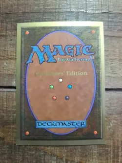 MTG 1X Sinkhole X1 Collectors' Edition (CE) Magic - SP/NM - Image 3