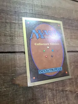 MTG 1X Sinkhole X1 Collectors' Edition (CE) Magic - SP/NM - Image 4