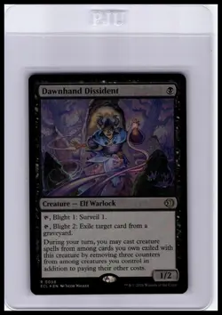 Lorwyn Eclipsed #98 Dawnhand Dissident Foil - Image 1