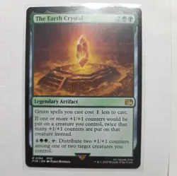The Earth Crystal MTG Final Fantasy 0184 Rare Magic the Gathering - Image 1