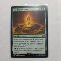 The Earth Crystal MTG Final Fantasy 0184 Rare Magic the Gathering - Image 2