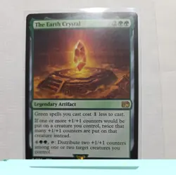 The Earth Crystal MTG Final Fantasy 0184 Rare Magic the Gathering - Image 3