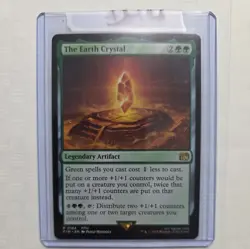 The Earth Crystal MTG Final Fantasy 0184 Rare Magic the Gathering - Image 4