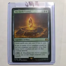The Earth Crystal MTG Final Fantasy 0184 Rare Magic the Gathering - Image 5