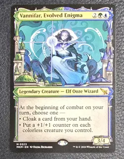 MTG, Vannifar, Evolved Enigma (Showcase) (0323) Murders at Karlov Manor Regular - Image 1