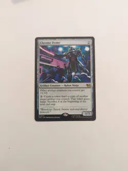 Chrome Dome Teenage Mutant Ninja Turtles Regular NM MTG - Image 1