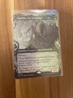 Camellia, the Seedmiser NM Bloomburrow Non-foil MTG - Image 1