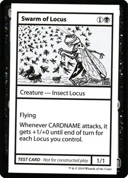 1x Swarm of Locus (CMB2) NM Eng MTG - Mystery Booster - Image 1