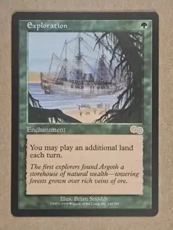 Exploration - Urza's Saga - Near Mint | MTG - Image 1