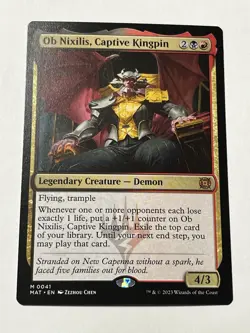 Ob Nixilis, Captive Kingpin March of the Machine: The Aftermath Regular - Image 1