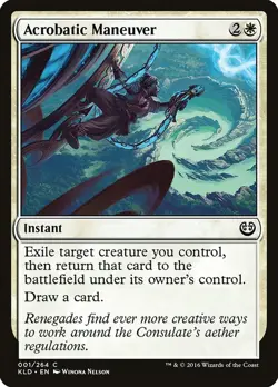 Acrobatic Maneuver (1) – Kaladesh KLD – MTG Magic the Gathering - Image 1