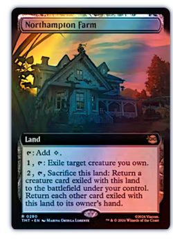 Northampton Farm - Foil - Extended Art Teenage Mutant Ninja Turtles MTG - Image 1