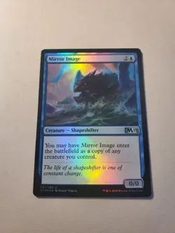 MTG - Mirror Image Core Set 2019 M19 NM - Image 1