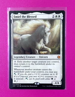 *Emiel the Blessed* - Jumpstart (JMP) #3 - Near Mint - Regular Mythic - - Image 1