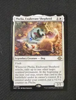 Phelia, Exuberant Shepherd LP R40 - MTG - Modern Horizons 3 MH3 - Image 1