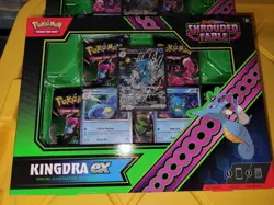 Pokemon TCG: Shrouded Fable, Set of Greninja and Kingdra EX Boxes Sealed - Image 1
