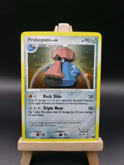 Pokemon TCG Probopass POP Series Promos 8 4/17 Cosmos Holo Rare Rare - Image 1