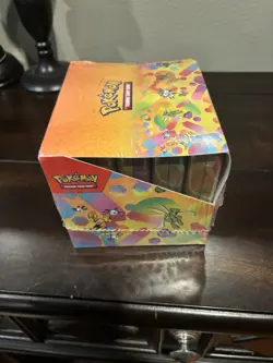 POKEMON SCARLETT & VIOLET 151 MINI TIN DISPLAY CASE 10 PACK SEALED DMG - Image 2