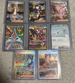 Pokemon TCG Lot Of 8 Special Illustration Rare SIR NM 🔥 investment resell 🔥 - Image 1