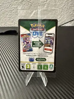 Mew ex SVP 053 Pokemon TCG Scarlet Violet 151 Black Star Promo Full Art SEALED - Image 2