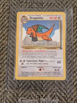 WB Presents POKEMON The First Movie BLACK STAR PROMO SET of 4 cards 1999 NM/M - Image 2