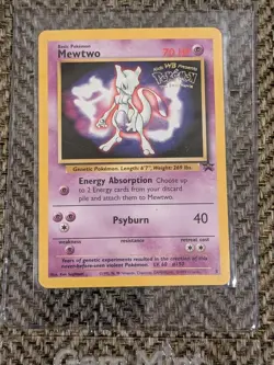 WB Presents POKEMON The First Movie BLACK STAR PROMO SET of 4 cards 1999 NM/M - Image 4