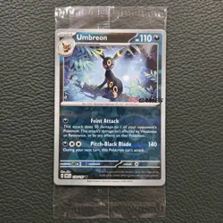 Pokemon TCG Umbreon EB GAMES Promo (130/197 Obsidian Flames) *NEW & SEALED MINT* - Image 1